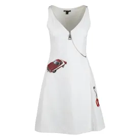 Louis Vuitton Series 2 Patch Dress - '10s