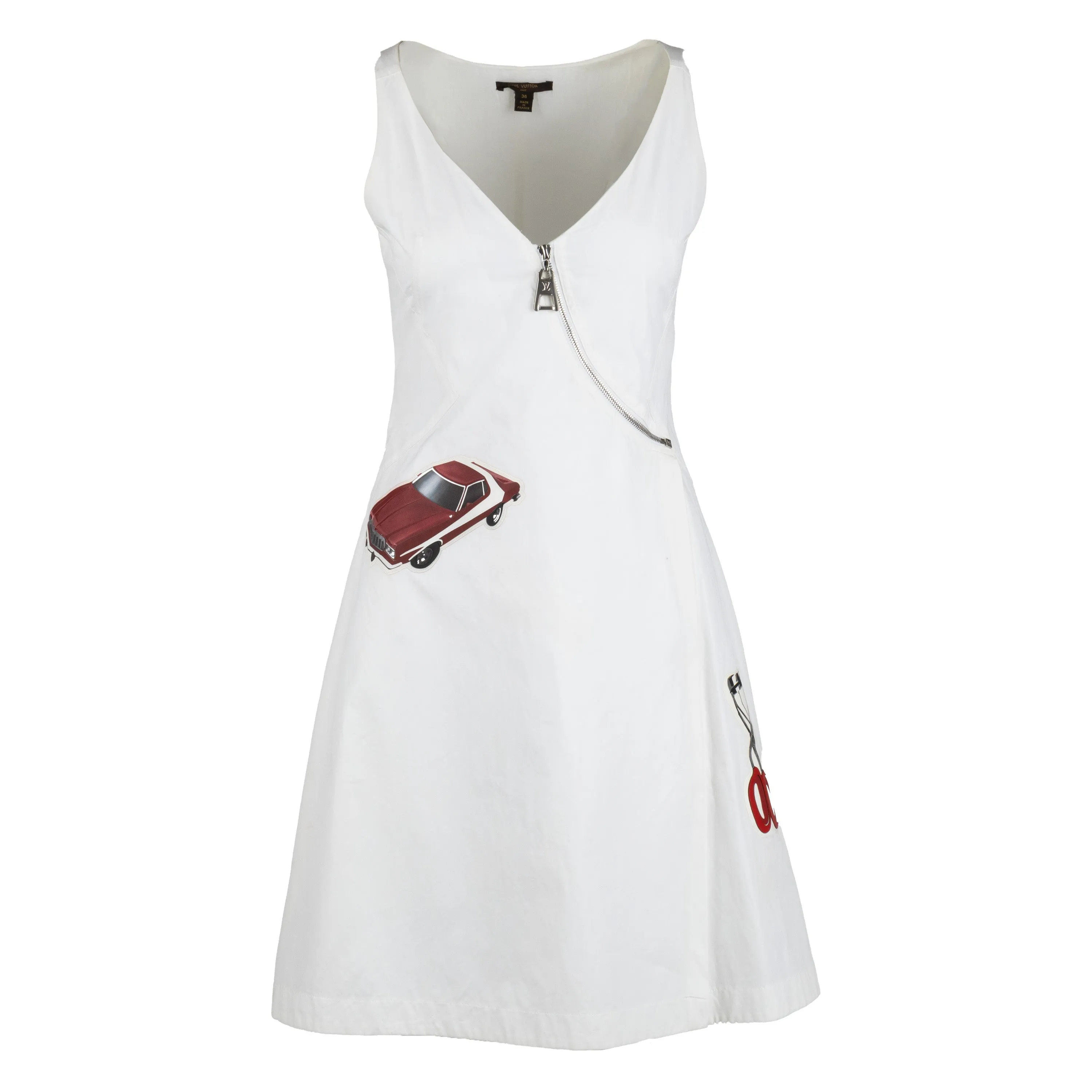 Louis Vuitton Series 2 Patch Dress - '10s