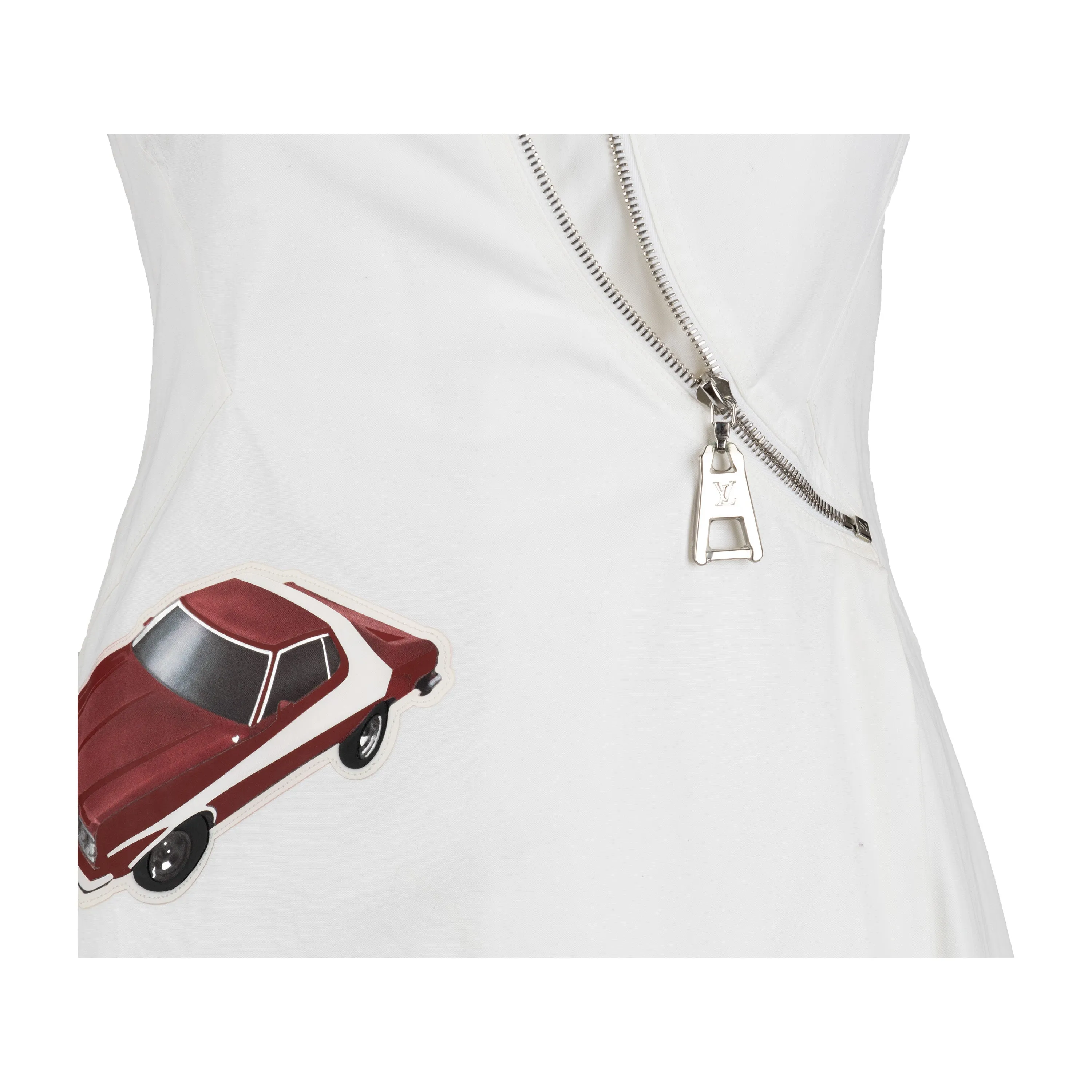 Louis Vuitton Series 2 Patch Dress - '10s