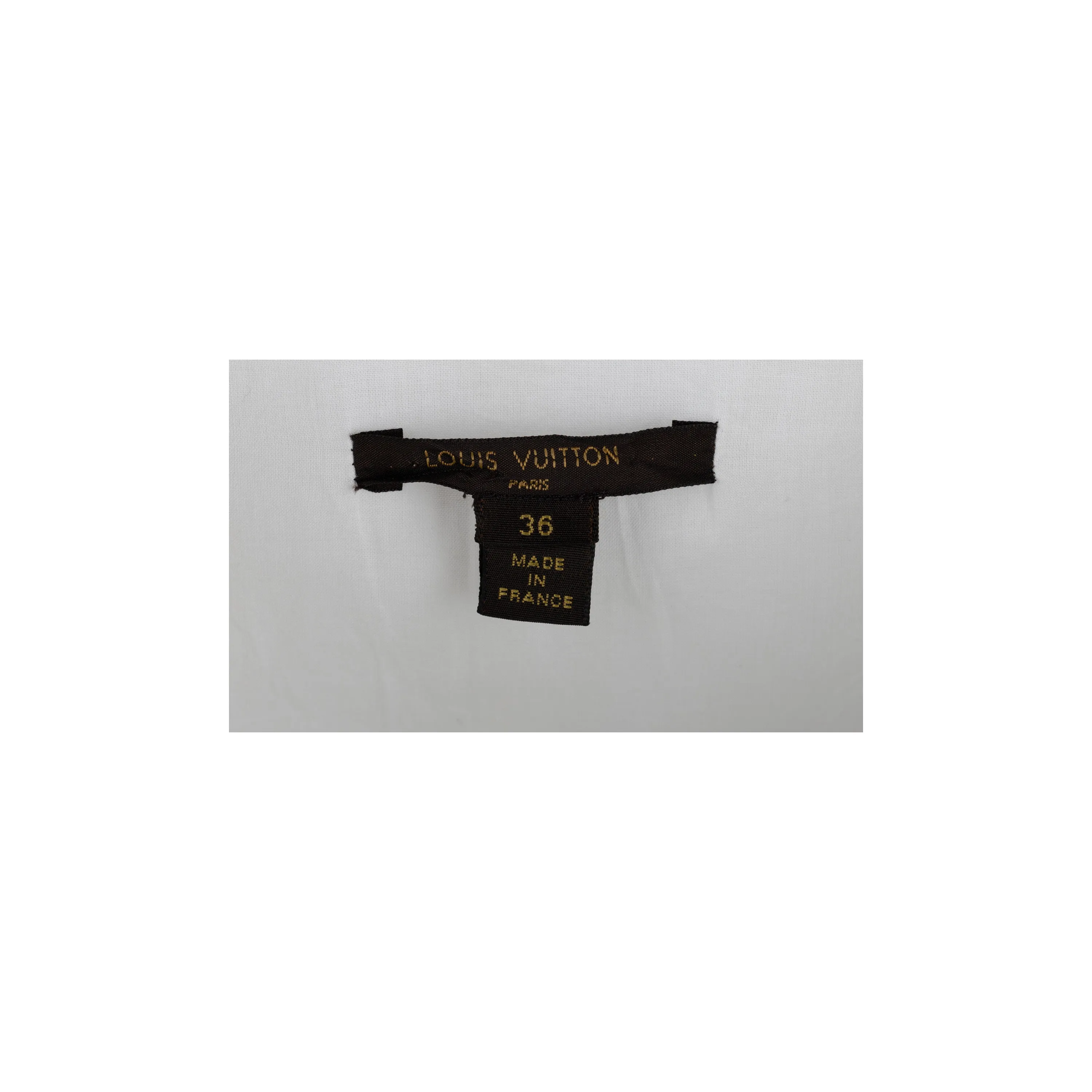 Louis Vuitton Series 2 Patch Dress - '10s