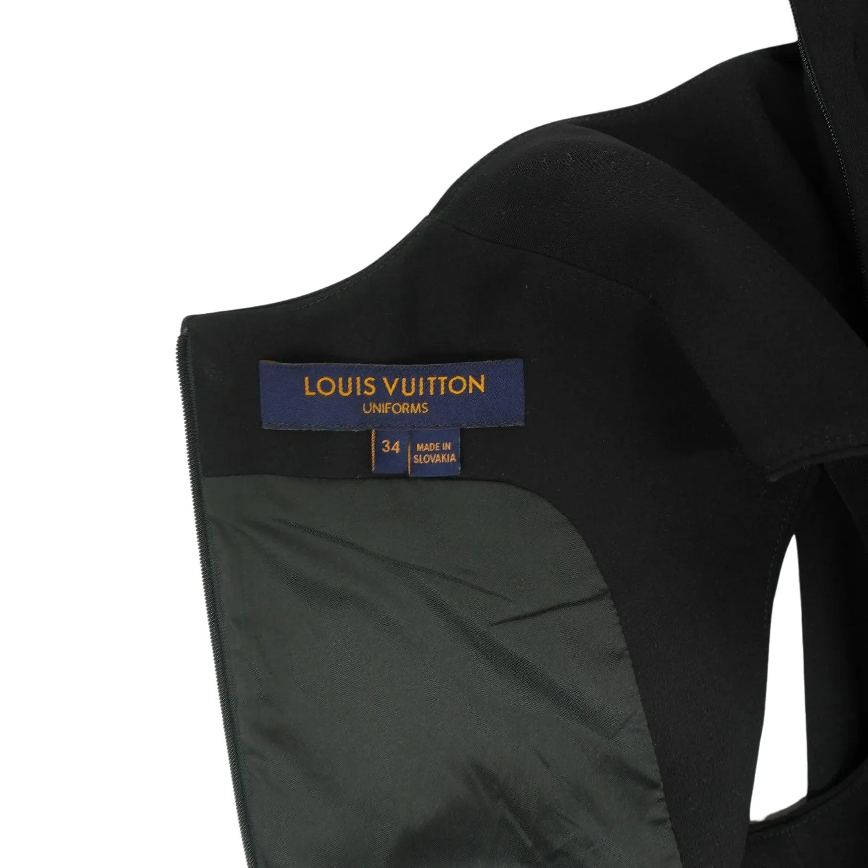 Louis Vuitton Uniforms Shift Dress - Women's 34