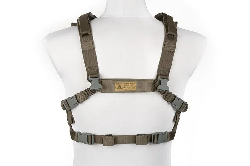 Low Profile System Chest Rig - MC