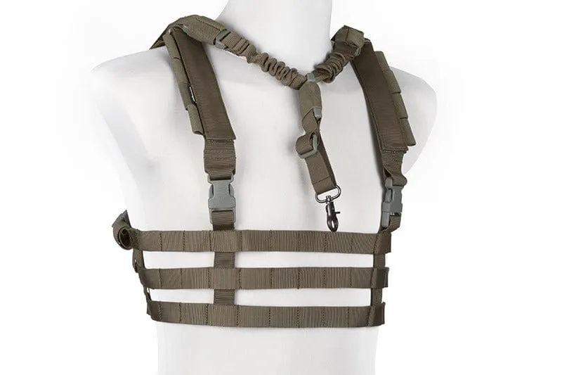 Low Profile System Chest Rig - MC