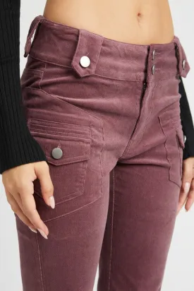 Low Rise Bell Bottoms