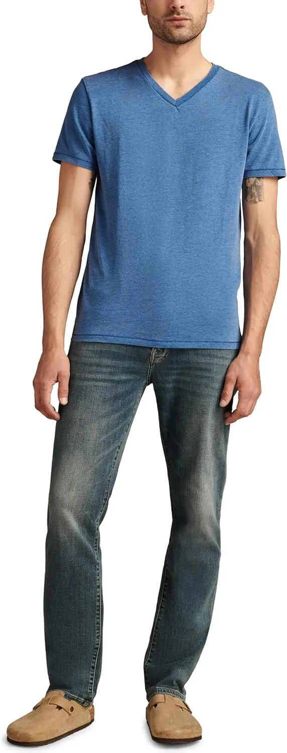 Lucky Brand Men's 223 Straight Coolmax Stretch Jean