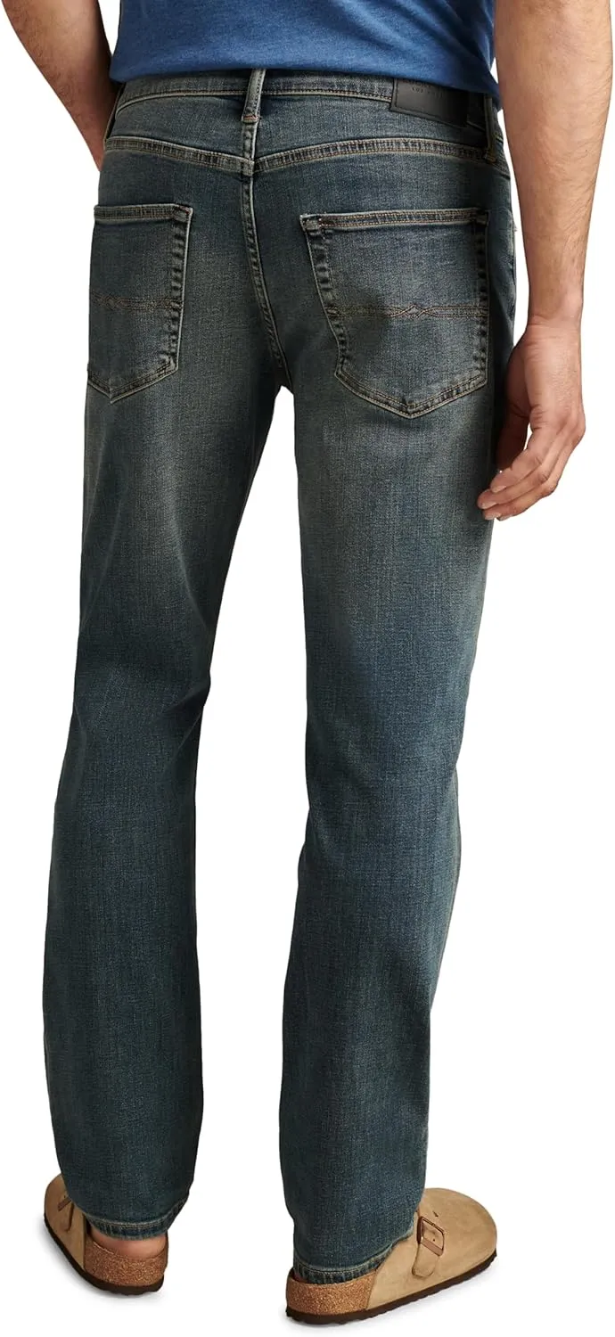 Lucky Brand Men's 223 Straight Coolmax Stretch Jean