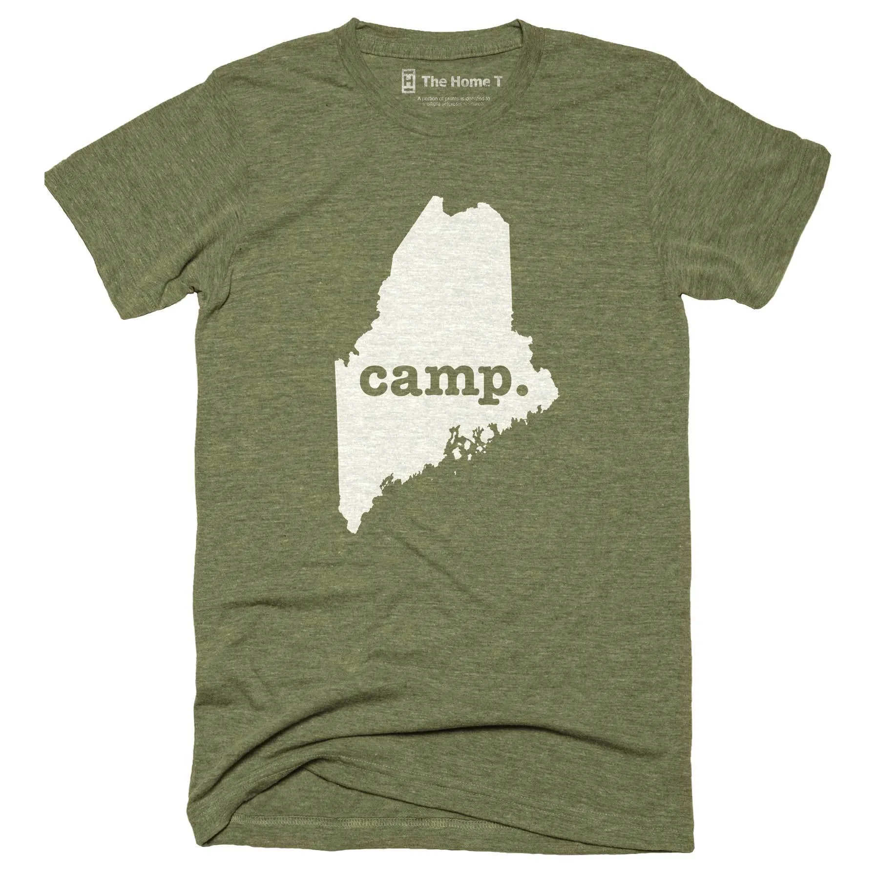 Maine Camp Home T-Shirt