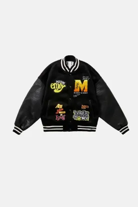 MEDM VARSITY JACKET