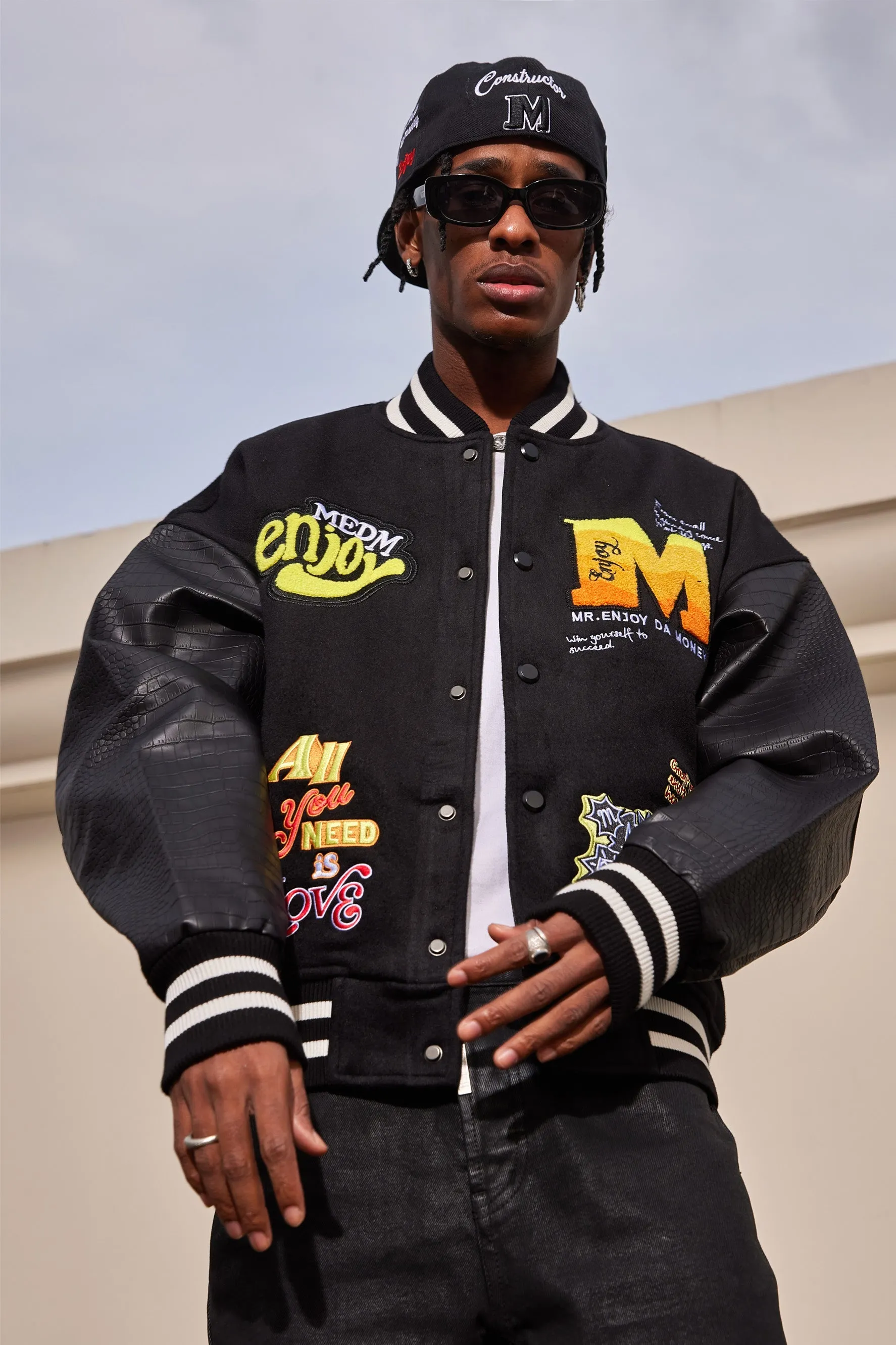 MEDM VARSITY JACKET