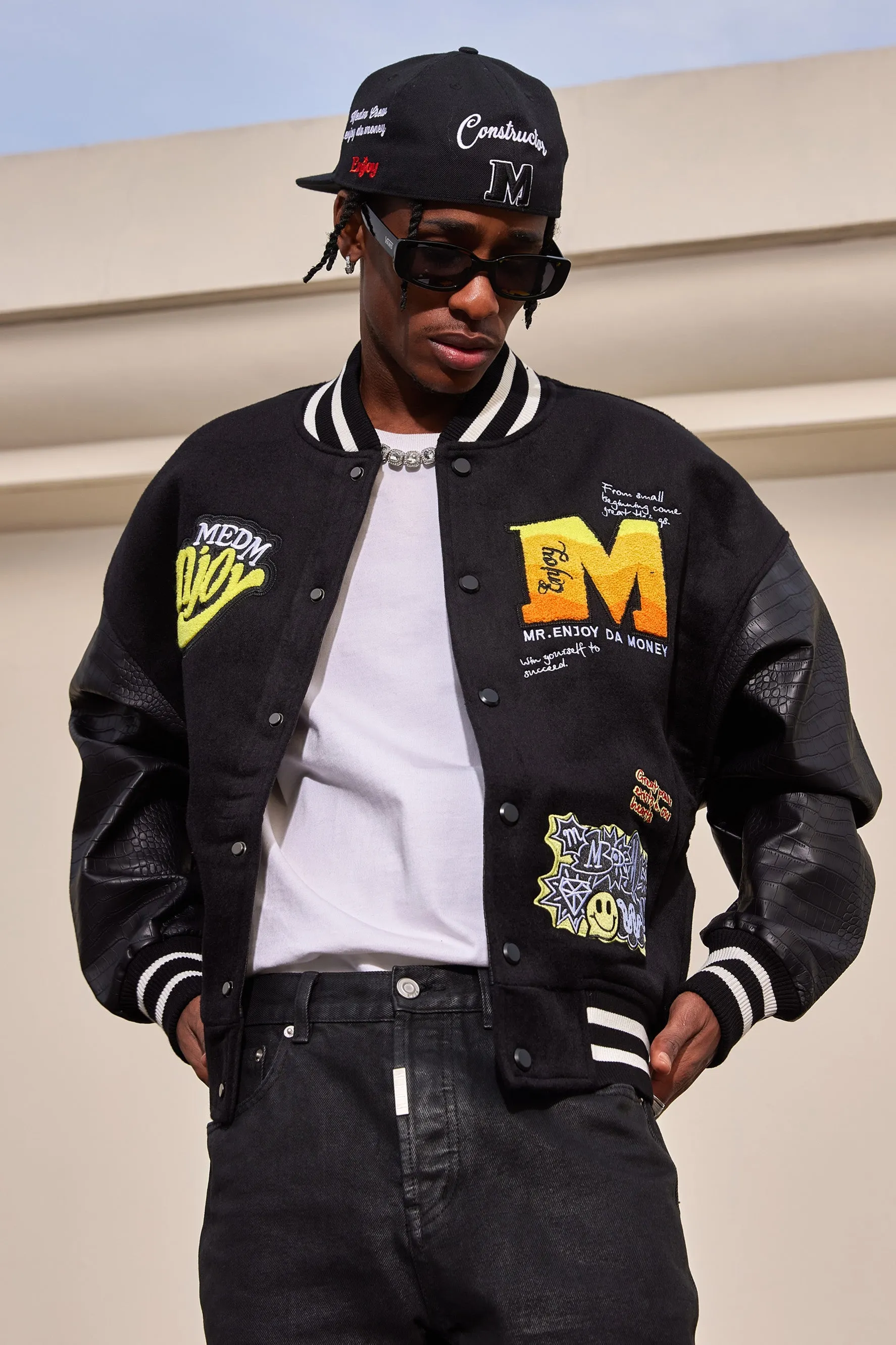 MEDM VARSITY JACKET