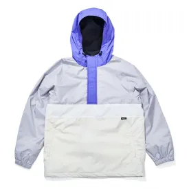 OPTD ANORAK JACKET LIGHT GRAY
