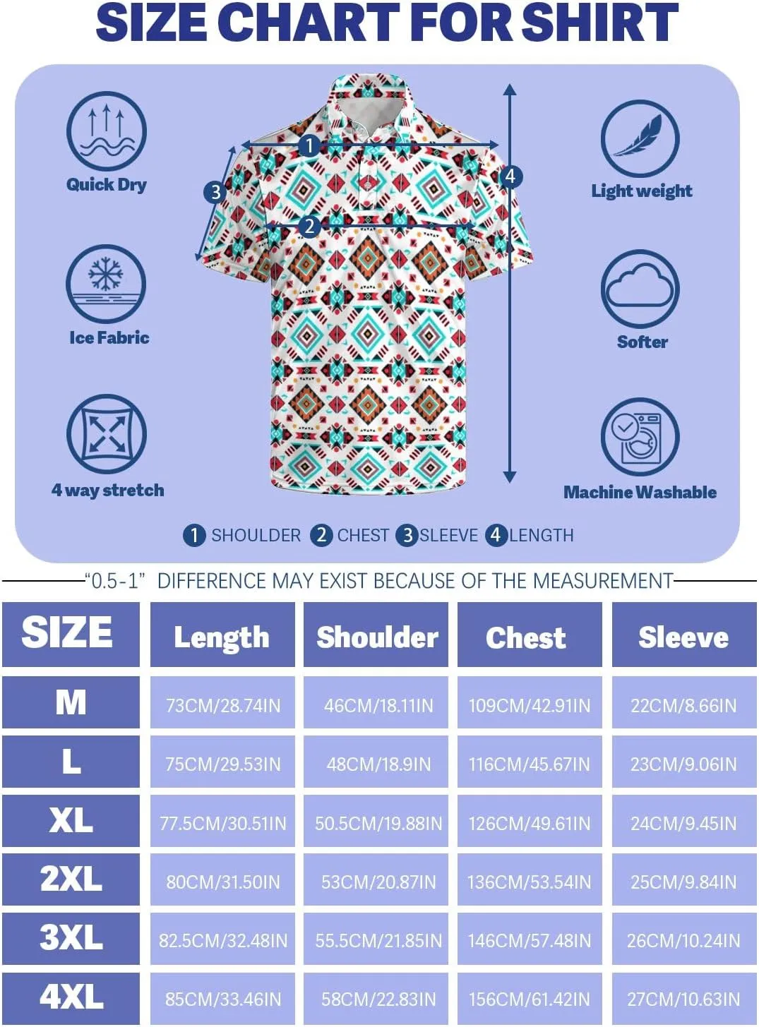 Polo Shirts for Men Moisture Wicking Mens Polo Shirts Patriotic Shirts for Men