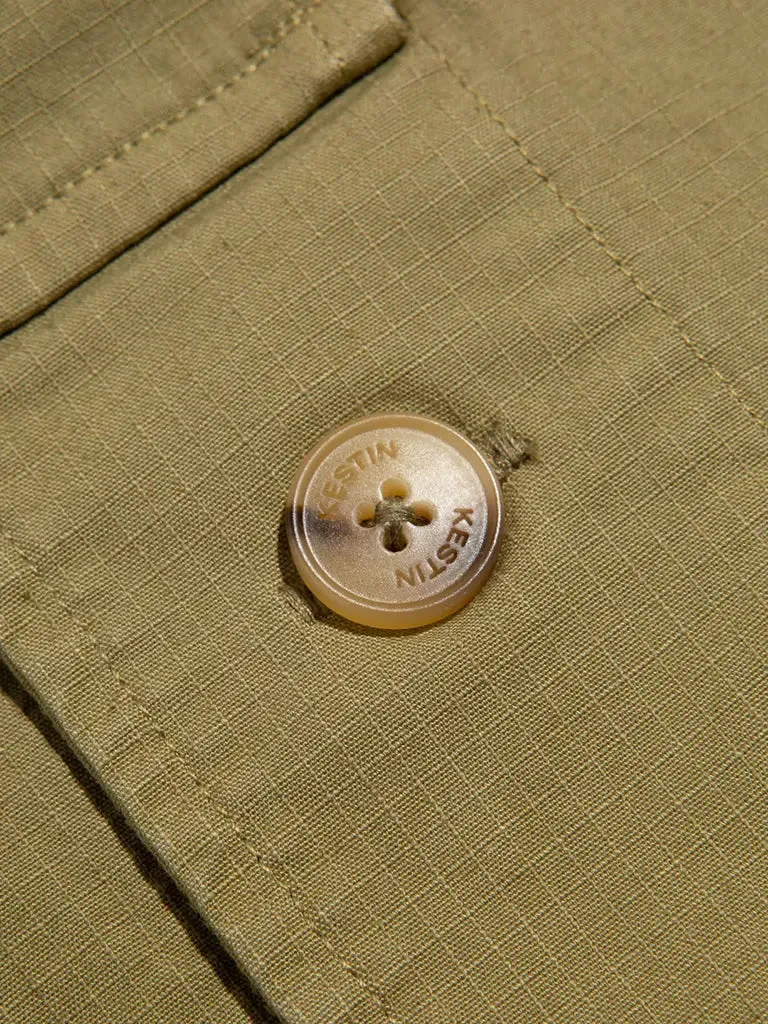 Redford Ripstop Jacket- Light Military