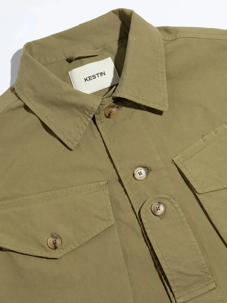 Redford Ripstop Jacket- Light Military