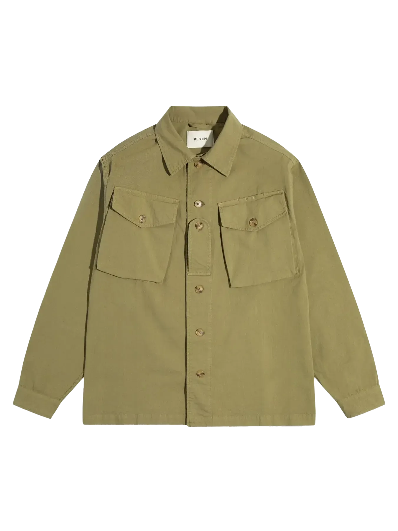 Redford Ripstop Jacket- Light Military