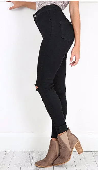 Ripped Distressed Jeans
