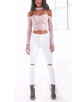 Ripped Distressed Jeans