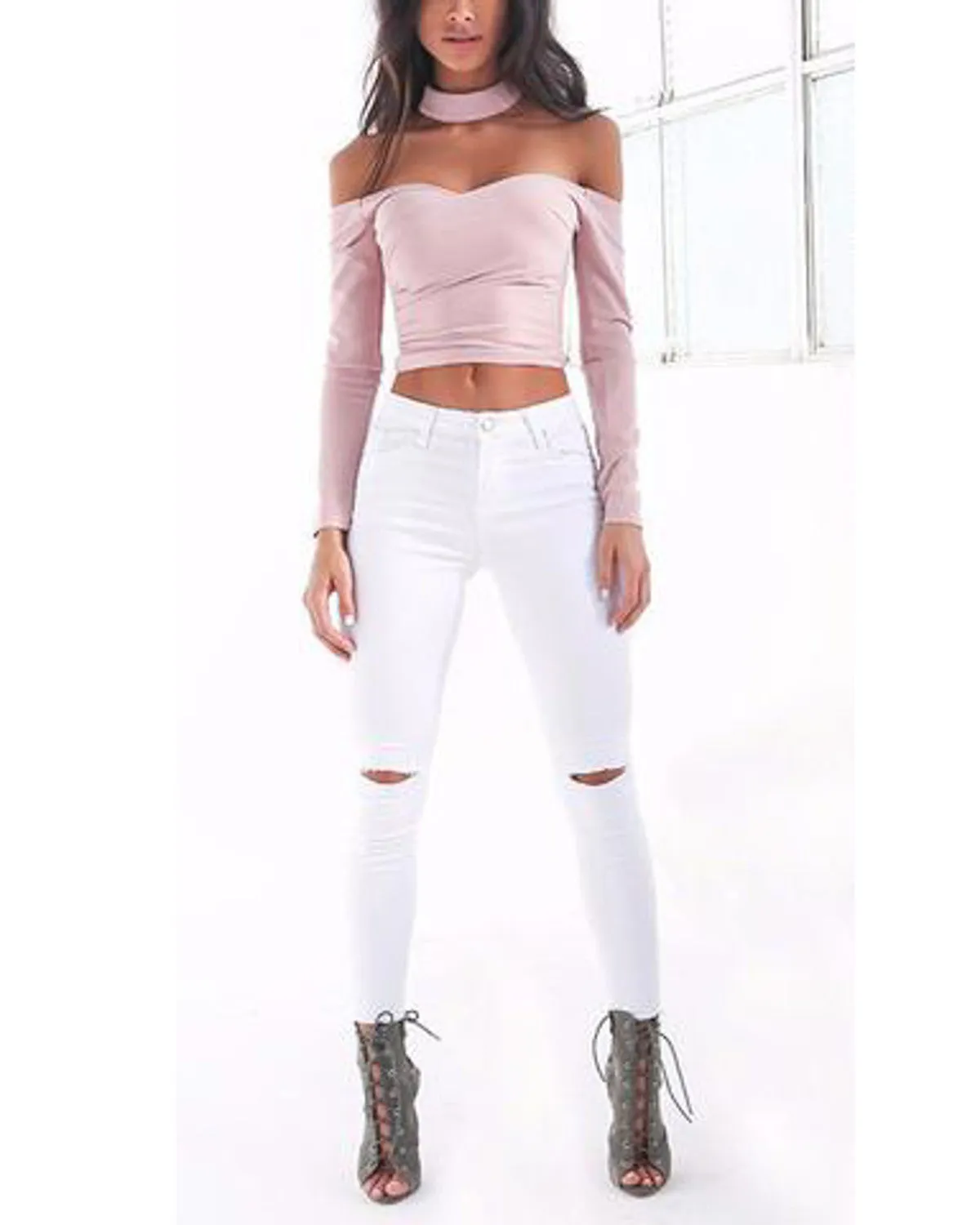 Ripped Distressed Jeans