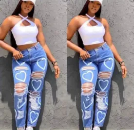 Ripped jeans