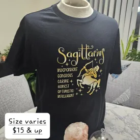 Sagittarius Zodiac tshirts