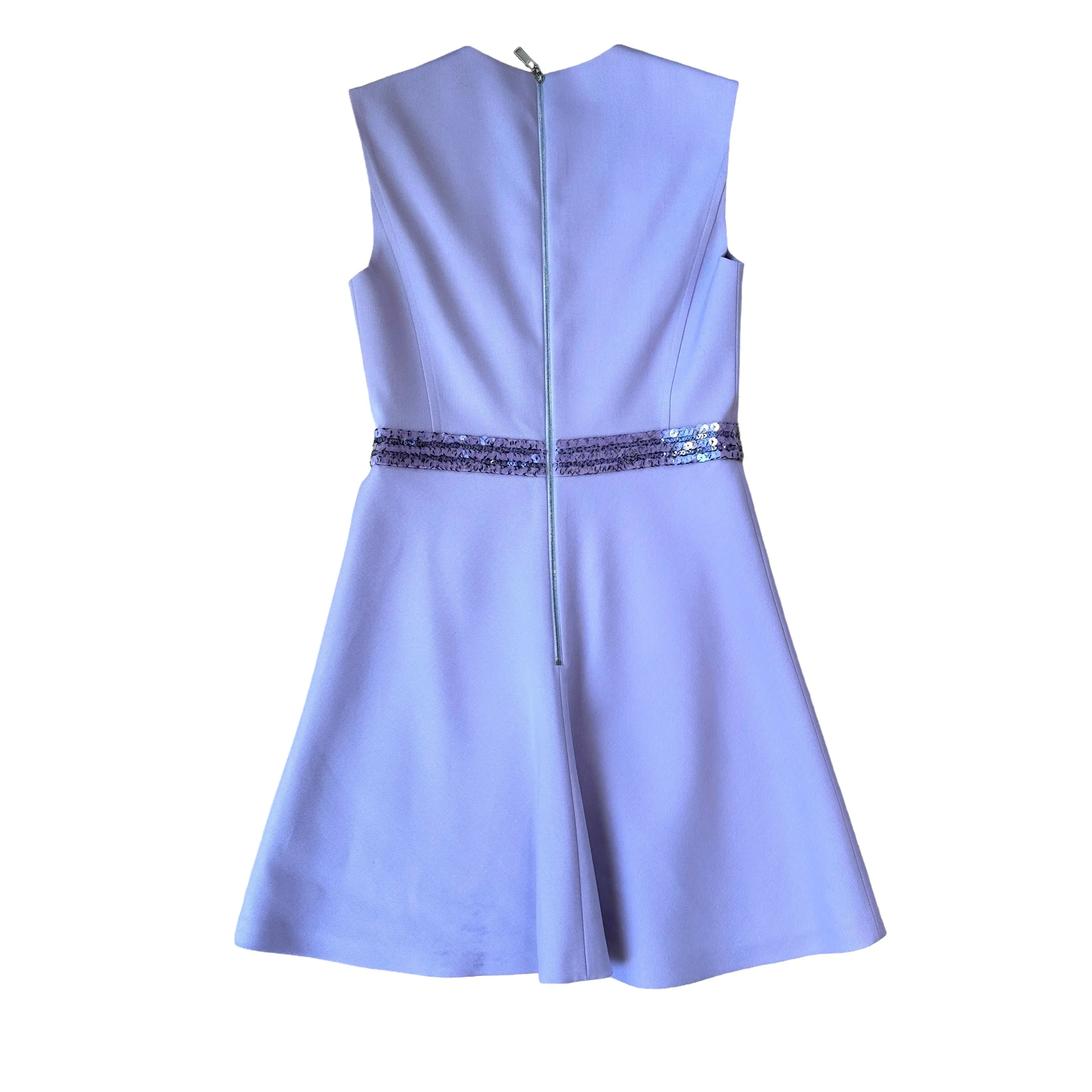 Sequins Purple Dress - S