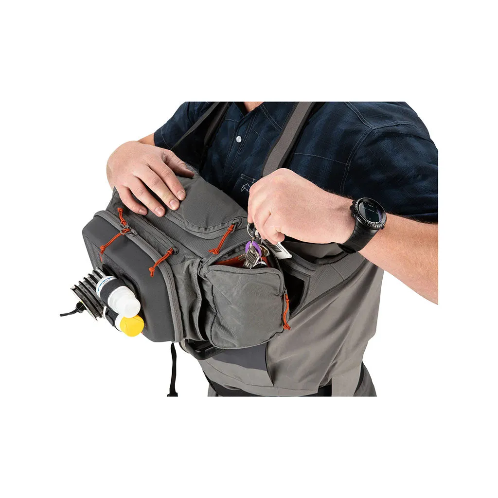 Simms Freestone Sling Pack - Pewter