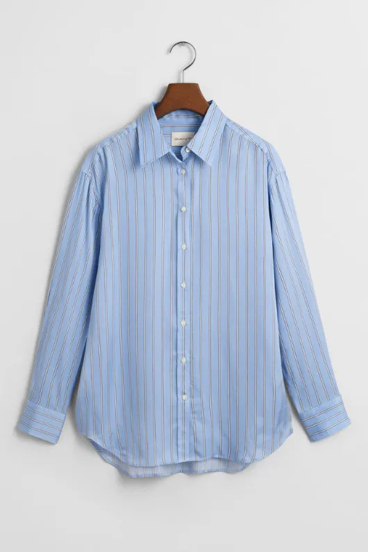 Striped Fluid Shirt