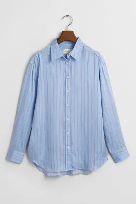 Striped Fluid Shirt