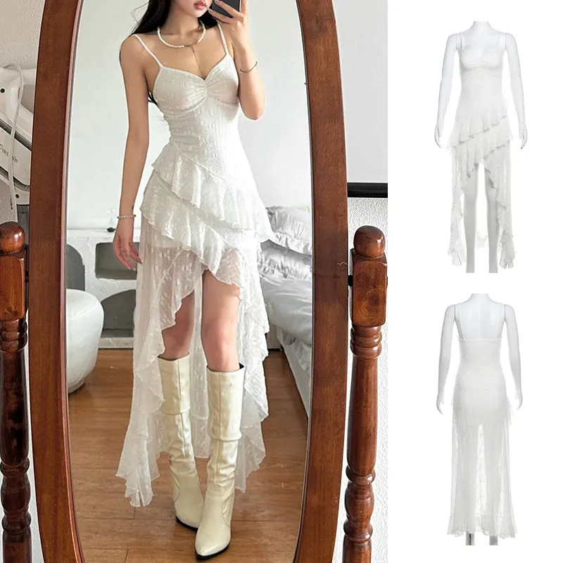 Sweet and Spicy Suspender Bandeau Dress (CAMI)