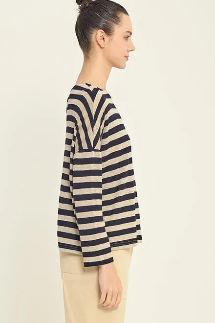 Tilly Stripe Top