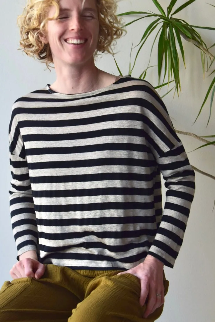 Tilly Stripe Top