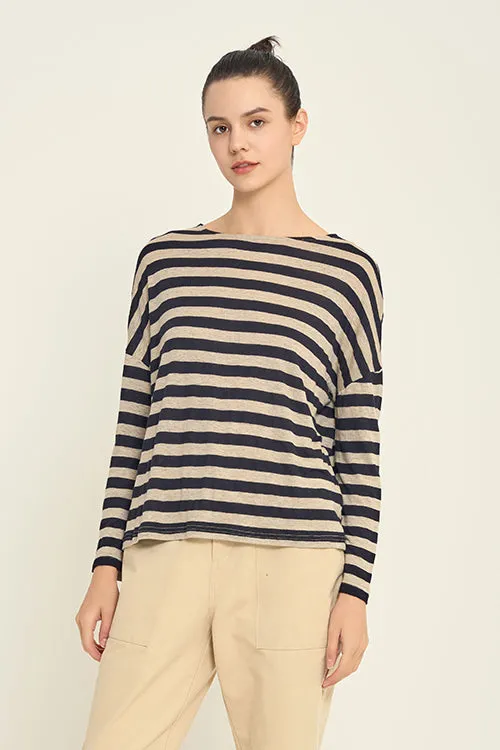 Tilly Stripe Top