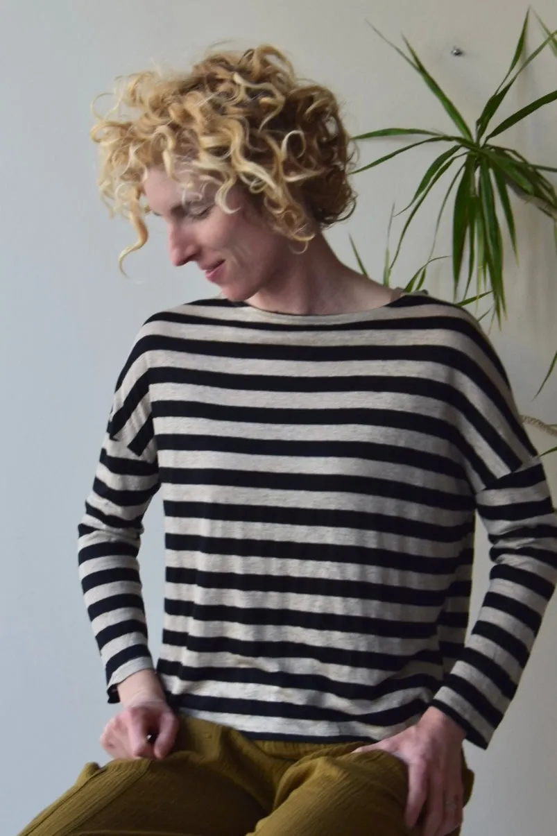 Tilly Stripe Top