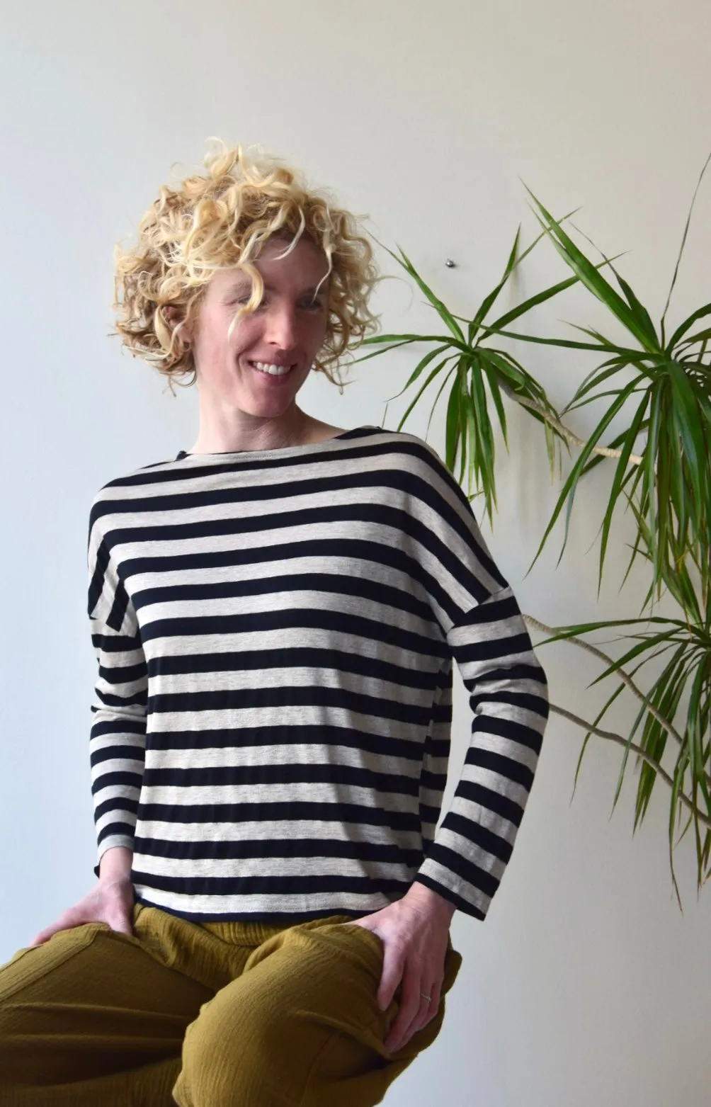Tilly Stripe Top