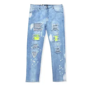 Waimea light wash skinny Jeans