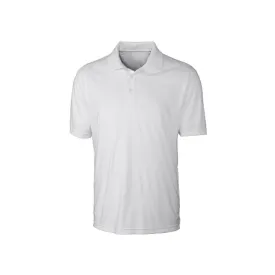 White Alkaline Polo T-Shirt-Plain-Half Sleeve
