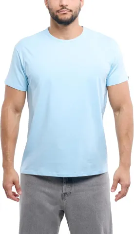 X RAY Mens Crew Neck T Shirts, Soft Cotton Slim Fit Short Sleeve Stretch Crewneck Basic Tees for Men