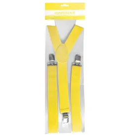 Yellow Suspender